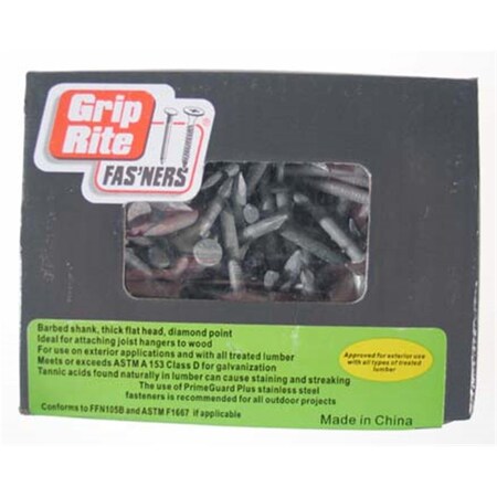 Primus Source Collated Joist Hanging Nail, 3-1/2 in L, Galvanized 112HGJST5